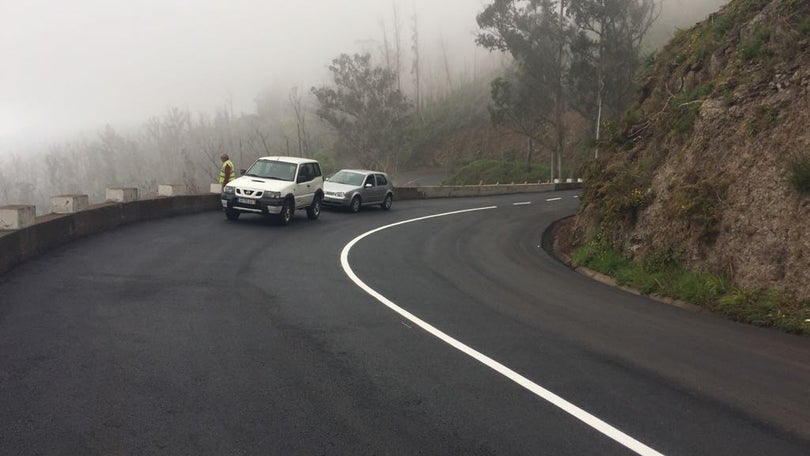 Imagem de Estrada entre o Monte e o Poiso já abriu