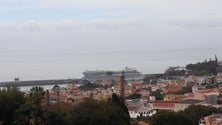 AIDAbella de regresso ao Porto do Funchal