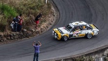 Eduardo Veiga falha Rali da Calheta com o Ford Escort MK2