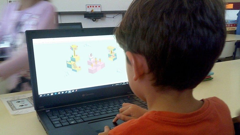 Imagem de Escola digital