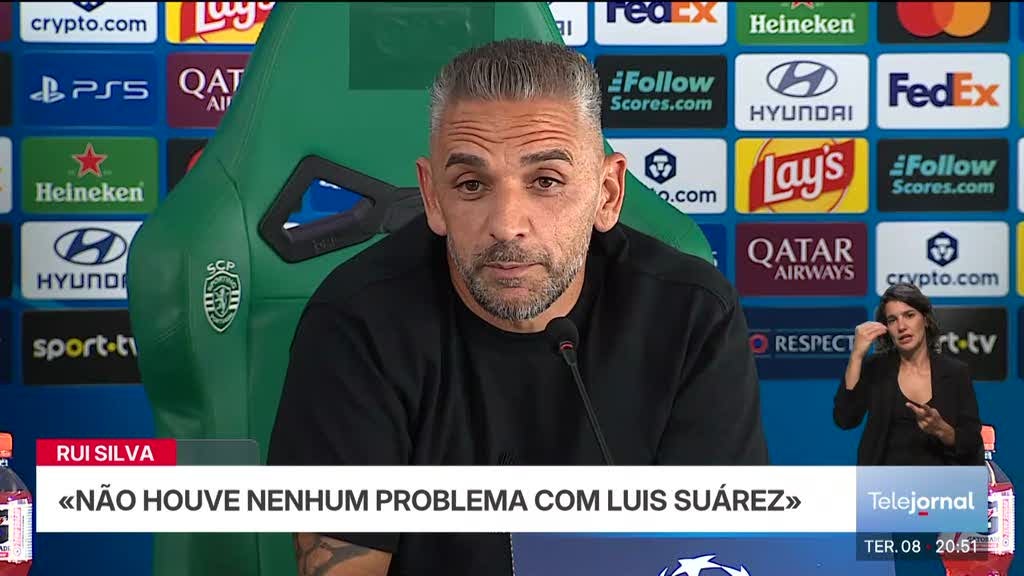 Imagem de Rui Borges: "A nossa Champions será o campeonato"