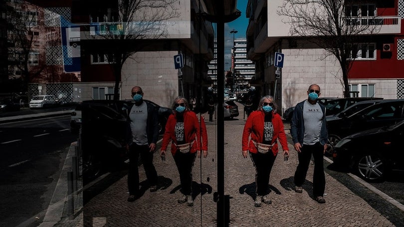 Imagem de Portugal com 1.197 novos casos e cinco mortes