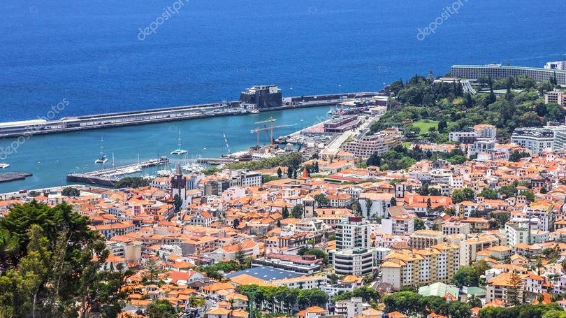 Subida da temperatura no Funchal