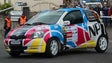 Imagem de Vítor Ferro e Carlos Ferro, campeões regionais do Troféu Yaris, vão competir no Rali da Calheta