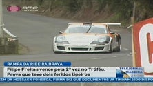 Filipe Freitas venceu Rampa da Ribeira Brava