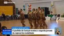 Pavilhão do Caniçal recebeu a segunda jornada do regional de Dança Desportiva