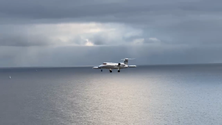 Imagem de Força Aérea Americana em testes nos aeroportos da Madeira (vídeo)