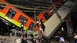 Imagem de Acidente de metro no México (vídeo)
