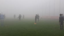 Imagem de Nacional prepara jogo com Porto B sob intenso nevoeiro