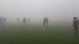 Nacional prepara jogo com Porto B sob intenso nevoeiro
