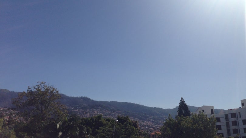 Radiação UV muito alta na Madeira