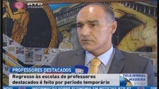 Imagem de “Regresso dos professores destacados é temporário” (Vídeo)