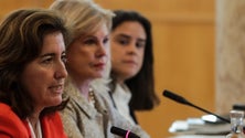 Imagem de Ministra do Trabalho reitera que «não há qualquer corte nas pensões»