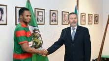 Imagem de Avançado Alhassane Keita, tem 24 anos e reforça o Marítimo