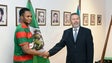 Imagem de Avançado Alhassane Keita, tem 24 anos e reforça o Marítimo