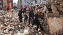 Imagem de Novo sismo abala sul da Turquia