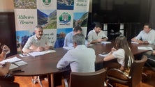 Imagem de PS contra aumento das taxas na Ribeira Brava (vídeo)