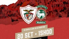 Imagem de Santa Clara defronta o Marítimo este fim de semana (Vídeo)