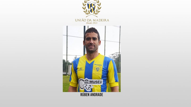 Ruben Andrade renovou pelo União
