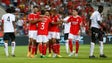 Madeirense volta a marcar pelo Benfica