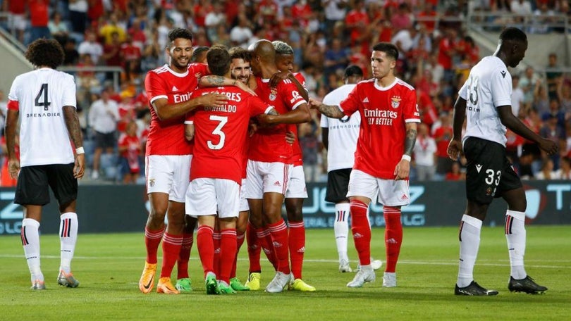 Imagem de Madeirense volta a marcar pelo Benfica