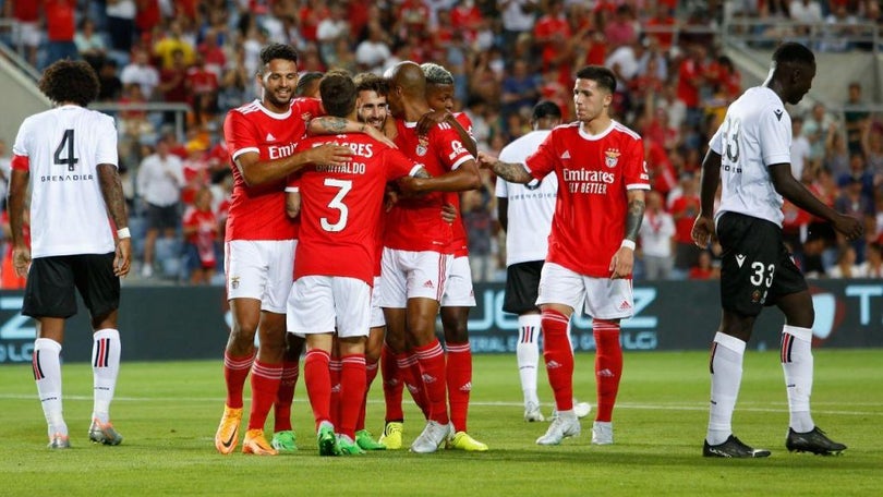 Madeirense volta a marcar pelo Benfica