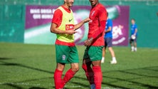 Imagem de Marítimo prepara jogo com o Benfica
