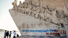 Imagem de PJ está a investigar «graffiti» no Padrão dos Descobrimentos