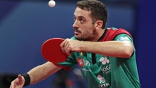 Imagem de Portugal apura-se para os `quartos` do Mundial masculino de ténis de mesa