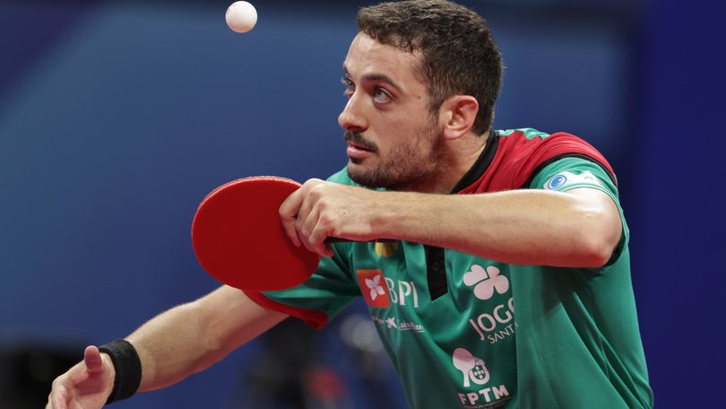 Imagem de Portugal apura-se para os `quartos` do Mundial masculino de ténis de mesa