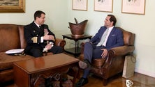 Imagem de Novo Comandante Naval da Madeira garante que manter a segurança no mar é o objetivo principal