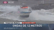 Imagem de Aviso de mau tempo no mar