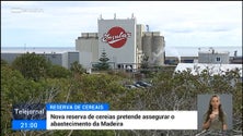 Madeira tem reserva de cereais até final de outubro (vídeo)