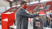 Rui Costa eleito presidente do Benfica