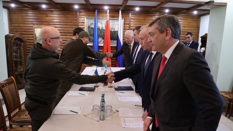 Imagem de Autoridades de Kiev admitem nova reunião com a Rússia