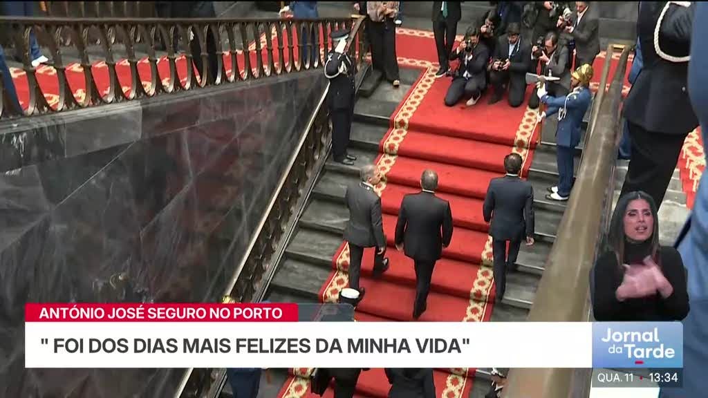 Seguro confesses to "one of the happiest days" of his life