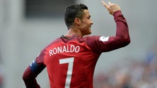 Imagem de Cristiano Ronaldo no máximo para o Mundial e para fazer história