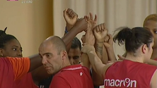 Imagem de Pela segunda vez consecutiva a equipa feminina leva o CAB a ser eleito clube do ano
