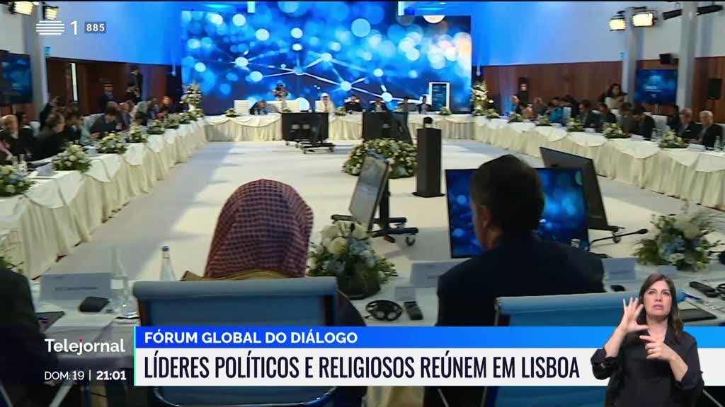 Forum Global para o Diálogo reuniu em Lisboa centenas de políticos e líderes religiosos