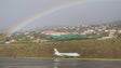 Mesmo com chuva turistas recomendam a Madeira