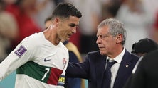 Imagem de Cristiano Ronaldo: «Dor, incerteza e trabalho constante»