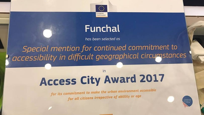 Imagem de Comissão Europeia distingue a cidade do Funchal