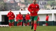 Imagem de Zainadine, René Santos e Rodrigo Pinho já treinam sem limitações no Marítimo