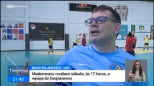 Imagem de Madeira SAD espera vencer a Sanjoanense (vídeo)