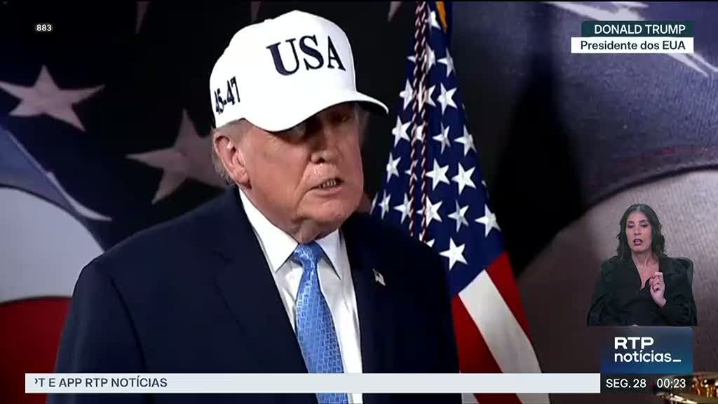 Trump: Inteligência artificial é "maior do que a Internet"