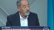 Imagem de Marote satisfeito com apoios da Federação de Futebol (áudio)