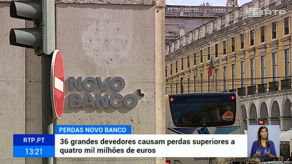 Novo Banco. Devedores causam perdas superiores a 4 milh�es de euros