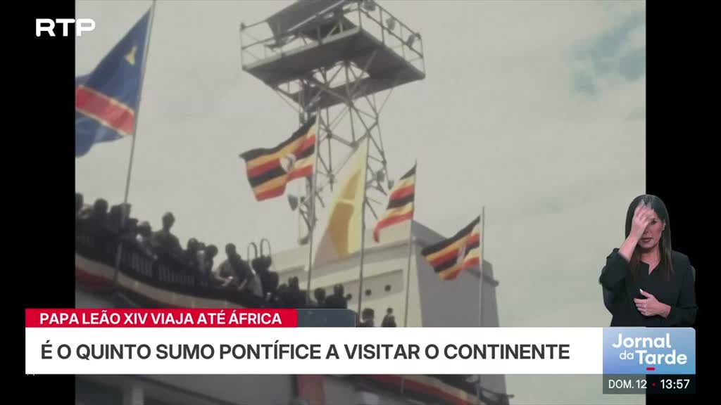 Papa inicia segunda-feira uma viagem a África