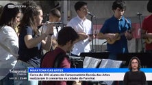 Imagem de Conservatório promoveu II Maratona das Artes (vídeo)