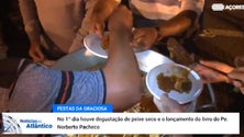 Festas da Graciosa promovem Festival do Peixe Seco [Vídeo]